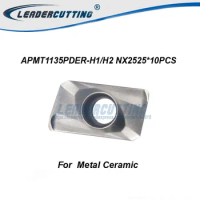APMT1604PDER-H2 APMT1135PDER-H1 APMT1135PDER-H2 NX2525*10pcs Milling carbide inserts Milling Blades,Metal CERAMIC Inserts