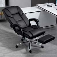 Korean Mobile Office Chairs Roller Leather Ergonomic Pillow Modern Gaming Chair Design Luxury Sillas De Playa Home Furniture