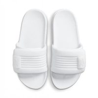 【NIKE 耐吉】拖鞋 女鞋 運動 W OFFCOURT ADJUST SLIDE 白 DV1033-101