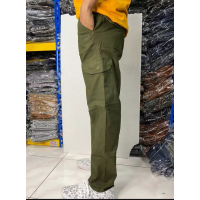 KL สีเหลืองพร้อมสต็อก💥Dickies corgo กางเกงทำงานยุทธวิธี6กระเป๋าฟิตติ้งตรง💥