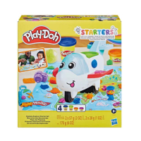 【ToysRUs 玩具反斗城】Play-Doh 培樂多啟發系列 飛機遊戲組(兒童 玩具 黏土)