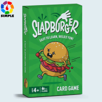 Slapburger - Fun Family Games for Game Night - Playing Card Games for Kids