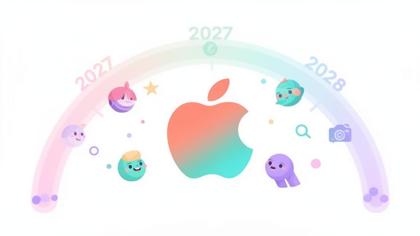 アップル、2027年後半に20周年記念iPhoneとカメラ搭載AirPods投入か