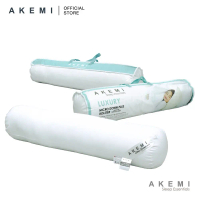AKEMI Sleep Essentials Anti-Dustmite Luxury Micro Down Plus Bolster