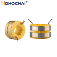 Gasoline Generator Collector Ring Copper Slip Ring Carbon Brush Conductive Ring 2kw 3kw 5kw 8kw Gas Genset Parts