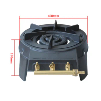 for Outdoor gas stove camping gas stove picnic gas burner stove furnace hiking backpacking cooking stove 9kw