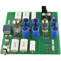 Reference Matisse Circuit Hifi Home 12AX7 12AU7 Tube Preamplifier Audio Amplifier Board