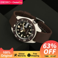 New SEIKO 5 Original Automatic Mechanical Watch For Men 10Bar Waterproof Luminous Brand Watches 6-color