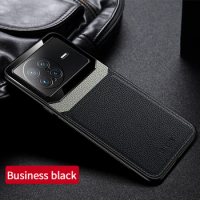 Leather Case for vivo X Note xnote Car Magnetic Holder Dissipate Heat Silicone Protection Phone Cover vivoXNote V2170A Coque