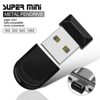 Super Mini USB Flash Drive Waterproof Pen Drive 64GB 32GB 16GB 8GB 4GB Thumbdrive Pendrive USB 2.0 Memory Stick 64GB pen drive