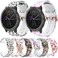 20MM Watchband Strap For Garmin Forerunner 245 245M 645/Vivoactive 3/Vivomove HR Music Venu Move Style Bracelet Wristband Correa