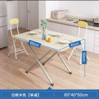 โต๊ทำงาน  With wholesaleFolding table folding wood table size battery X hrc≤40 X is ซม. Multi-purpos