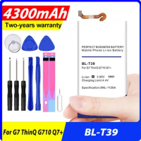 New 4300mAh Replacement BL-T39 Battery For LG G7 G7+ G7ThinQ LM G710 Q7+ LMQ610 in Stock