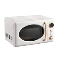 Microwave Oven Retro 12 Menus 2 Kinds of Defrosting Micro Steam Bake Heating Sterilization Multi-function Home Microwave Oven