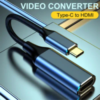 USB C to HDMI Cable Adapter Type C to HDMI Female Cable Usb to Hdmi Adaptor for TV Projection