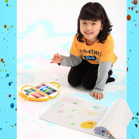 U.S. Art Supply 11” x 17" Large Finger Painting Pad (2 Pack 25 Sheets Each) - 60lb (100gsm) Acid-Fre