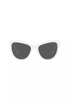 Versace Versace Women's Cat Eye Frame White Acetate Sunglasses - VE4417U
