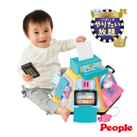 【People】超級多功能七面遊戲機-中文&amp;日語版-2023(8個月-/聲光玩具/益智玩具)