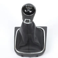 It Is Suitable Fit For Volkswagen Jetta56GOLF6MK5MK6 Car Gear Head Dust Jacket One Set Accessories 1PC