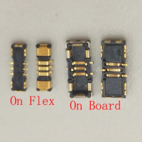 2Pcs FPC Connector Jack Contact Battery Flex Cable Plug For Apple Watch Series 7 8 S7 S8 41mm 45mm Mainboard Motherboard Board