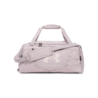 【UNDER ARMOUR】UA官方直營 男女同款 Undeniable 5.0 Duffle SM旅行包_1369222-009(粉紅色)