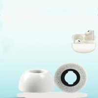 Soft Foam Eartips for Realme Buds Air 5 Pro Wireless Earphone Replacement Accessories Memory Foam Earbuds Tips Earcaps Earplugs