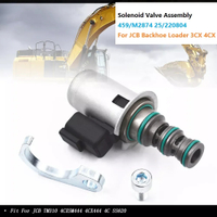 459-M2874 25/220804 ชุดวาล์วโซลินอยด์สำหรับรถตักดิน JCB รุ่น 3CX 4CX 531-70 550-140 1400B-1700B 25-2