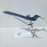 JASON TUTU Azerbaijan Airlines Gulfstream G650 Aircraft Diecast 1/200 Scale Planes Airplane Model Pl