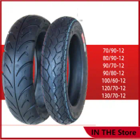 CST130/70-12 120/70-12 100/70-12 90/ 90/80/70-12 Motorcycle Vacuum Tubeless Tire Bike Electric Scooter Wheel Tyre