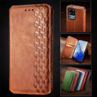 Flip Leather Case For Samsung Galaxy S20 FE Ultra S10 S9 Plus A42 A21S F41 A12 A02S A51 A71 A31 A41 A11 M31S M31 M21 Phone Cover