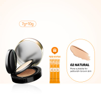 【PGM】คุชชั่น Gmeelan ปกปิดเนียน ติดทนนาน กันน้ำ BLACK TRUFFLE ZINC PCA ANTIOXIDANT AIR CUSHION