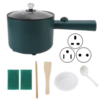 Electric Cooking Pot Long Handle Electric Hot Pot for Home