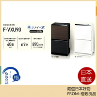 【日本直送！快速發貨！】 Panasonic Nanoe 加濕 空氣淨化器 F-VXU90 頂級 旗艦款