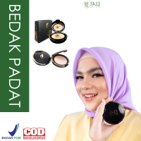 BEDAK PADAT SR12 / COMPACT POWDER Waterproof