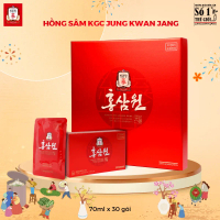 Nước Hồng Sâm Won KGC Jung Kwan Jang (70 mL x 30 Gói) - Chính hãng