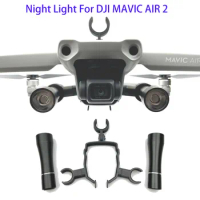 For DJI Mavic Air 2/DJI AIR 2S LED Night Light Bracket Flight Searchlight Flashlights for DJI Mavic Air 2 Drone Accessories