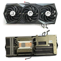Original RTX3090 Cooler for MSI Geforce RTX 3080 3080Ti 3090 Gaming X Trio Graphics Card PLD09210S12HH
