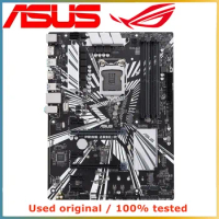 For ASUS PRIME Z390-P Computer Motherboard LGA 1151 DDR4 64G For Intel Z390 Desktop Mainboard M.2 NVME PCI-E 3.0 X16