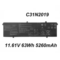 C31N2019 11.61V 5260mAh Laptop Battery For Asus VivoBook Pro 14X OLED M7400 Pro 15 OLED M3500QC-L1062 Series
