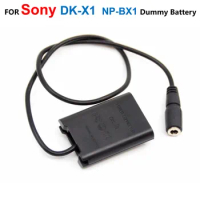 NPBX1 NP-BX1 Fake Battery DK-X1 DC Coupler Fit Power Supply Charger For Sony Cybershot DSC-RX1 DSC-RX100 DSC RX1 RX1R RX100 II