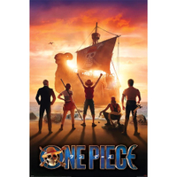*【航海王】ONE PIECE 真人版 進口海報-啟航