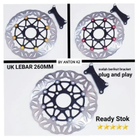 COD - PIRINGAN CAKRAM DISC DEPAN LEBAR VARIO 110-VARIO 125-VARIO 150-NEW