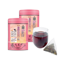 【蔘大王】解膩仙楂烏梅茶包X4組（6gX10入/組）(長效期版 山楂幫助消化 洛神花養顏美容 清涼解渴 可冷泡)