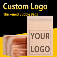 Nude Pink Bubble Mailers Envelope Courier Bag Custom Mailing Bags Small Business Mail Shipping Supplies Delivery Bag Packaging