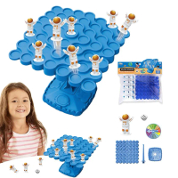 Children's Toy Capibala Balance Tree - Concentration and Balance Game with Frogs, Pandas, and Educat