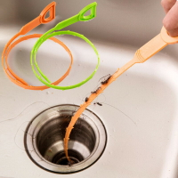 水管疏通棒【C016】台灣出貨 居家  水管清理神器 水管清理器 毛髮清理器 水槽清潔鉤 疏通棒 疏通鉤 排水孔清理