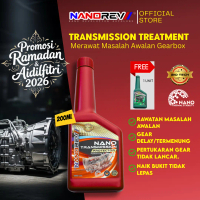 ORIGINAL (200ml) NanoRev Treatment Gearbox Additive (Suitable For All Type Of Gearbox Automatic,CVT,