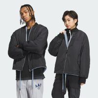 adidas 外套 男款 運動外套 三葉草 REV SHERPA U 黑 IN0989