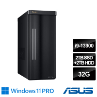 【ASUS 華碩】i7十六核商用電腦(ProArtStation/PD500TE/i7-13700/32G/2TBSSD+2TBHDD/W11P)