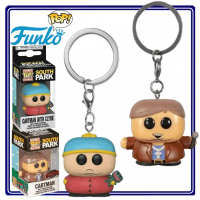 Funko! Official on-sale South Park Cartman Keychain Children's Pendant Figurine Model Decorative Ite